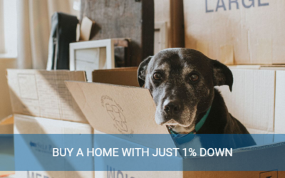 Buy A Home With A 1% Down Payment!