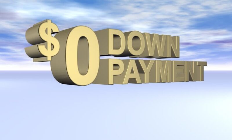 Zero Downpayment FHA Purchase Program
